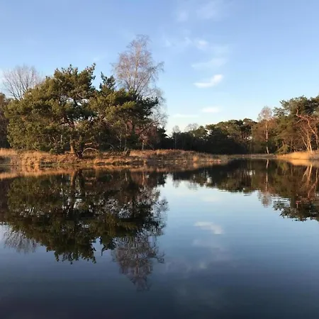 بيت للعطل Forest Near Leenderbos *